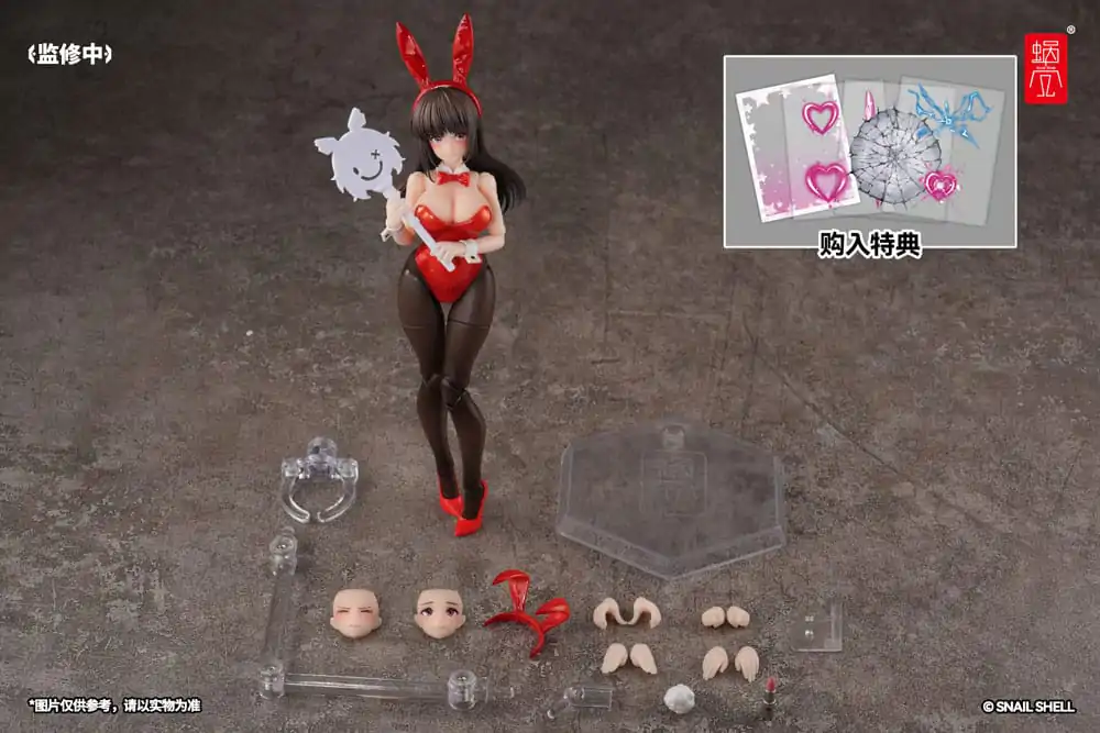 Fantasy JK Series 1/12 JK-01 Bunny Girl Rena akciófigura 16 cm  termékfotó