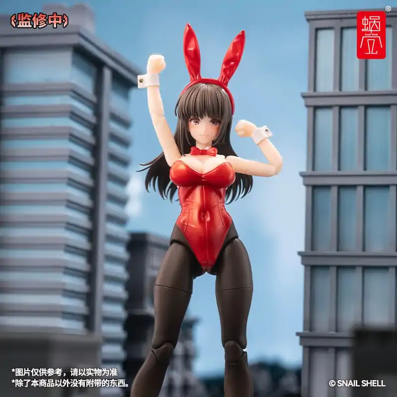 Fantasy JK Series 1/12 JK-01 Bunny Girl Rena akciófigura 16 cm  termékfotó