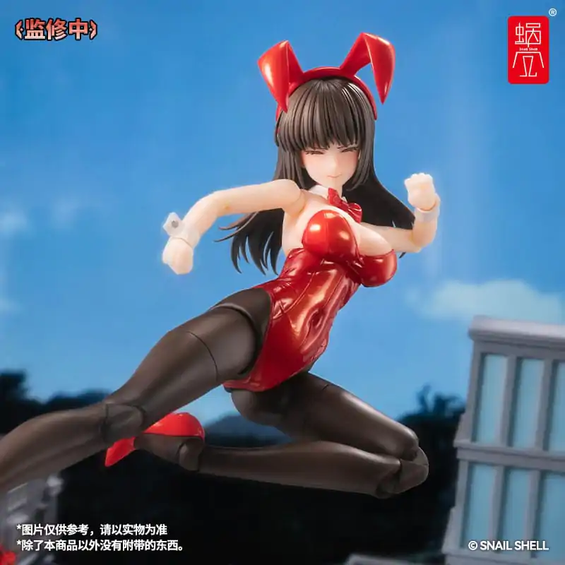 Fantasy JK Series 1/12 JK-01 Bunny Girl Rena akciófigura 16 cm  termékfotó