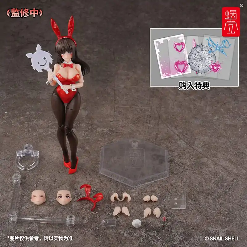 Fantasy JK Series 1/12 JK-01 Bunny Girl Rena akciófigura 16 cm  termékfotó