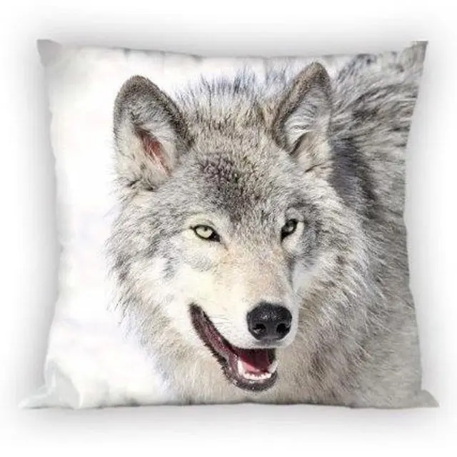Farkas párnahuzat 40*40 cm termékfotó