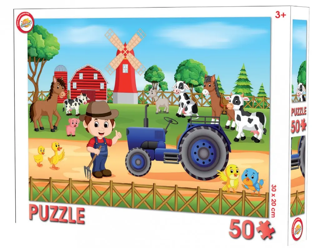 Farm puzzle 50 db-os termékfotó