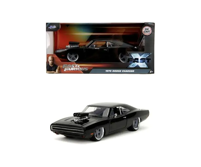 Fast & Furious 10 Diecast Model 1/24 1970 Dodge termékfotó