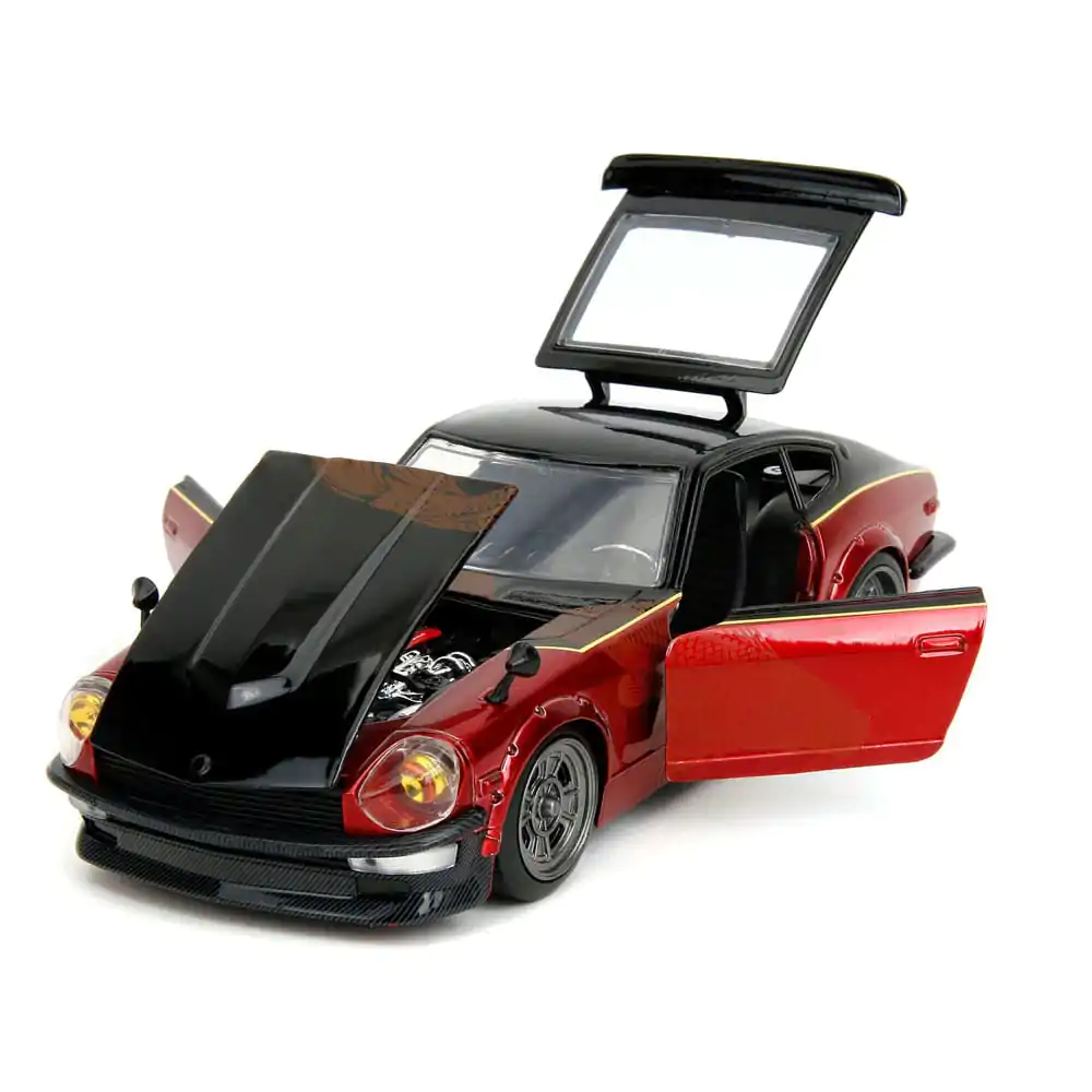 Fast &amp; Furious 10 Diecast Model 1/24 1972 Datsun termékfotó