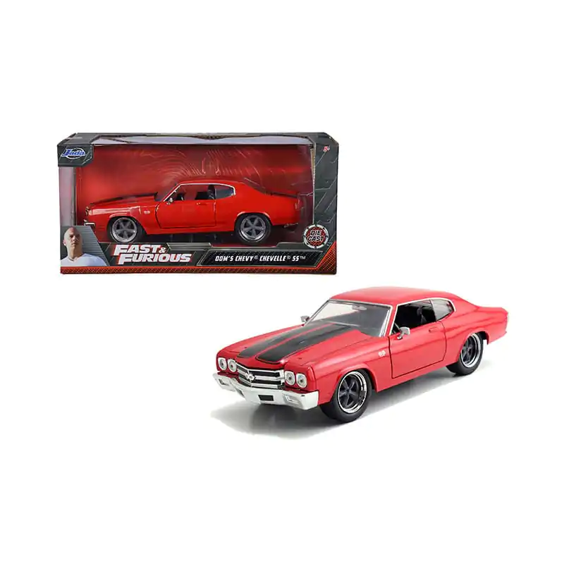 Fast &amp; Furious 1970 Diecast Model 1/24 Chevy Chevelle termékfotó