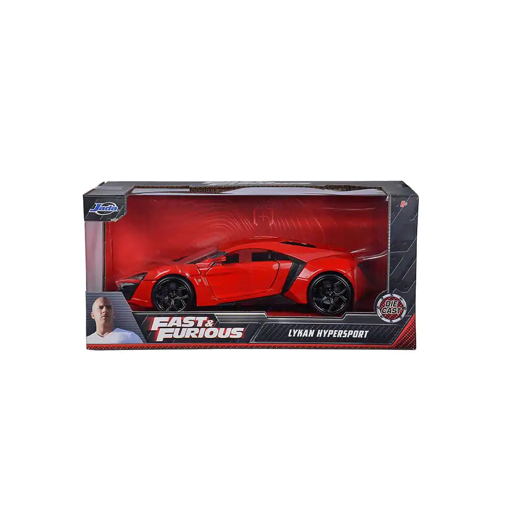 Fast &amp; Furious 7 Diecast Model 1/24 2014 Lykan Hypersport termékfotó