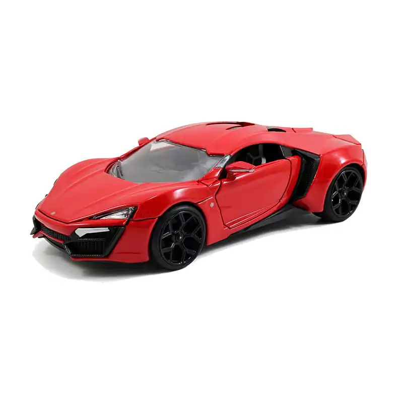 Fast &amp; Furious 7 Diecast Model 1/24 2014 Lykan Hypersport termékfotó