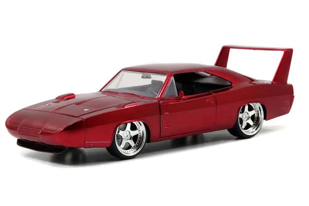 Fast &amp; Furious Diecast Model 1/24 1969 Dodge Charger Daytona fém autómodell termékfotó