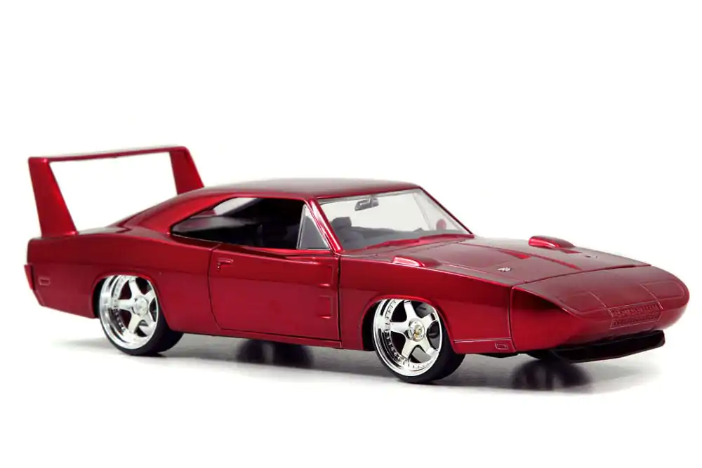 Fast &amp; Furious Diecast Model 1/24 1969 Dodge Charger Daytona fém autómodell termékfotó