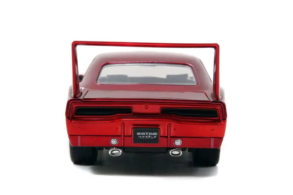 Fast &amp; Furious Diecast Model 1/24 1969 Dodge Charger Daytona fém autómodell termékfotó