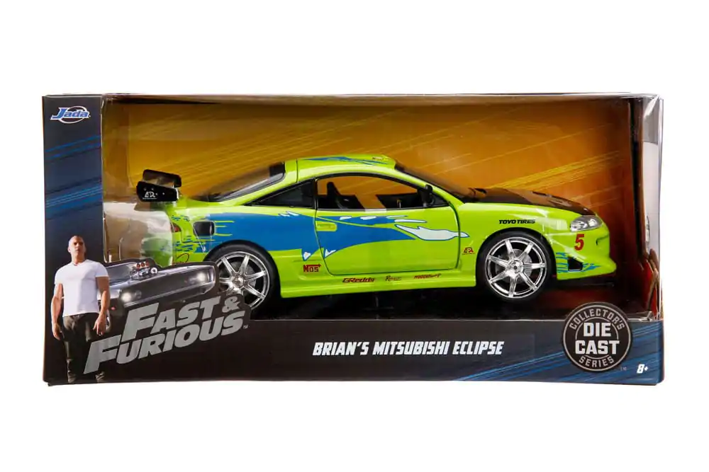 Fast & Furious Diecast Model 1/24 1995 Mitsubishi termékfotó