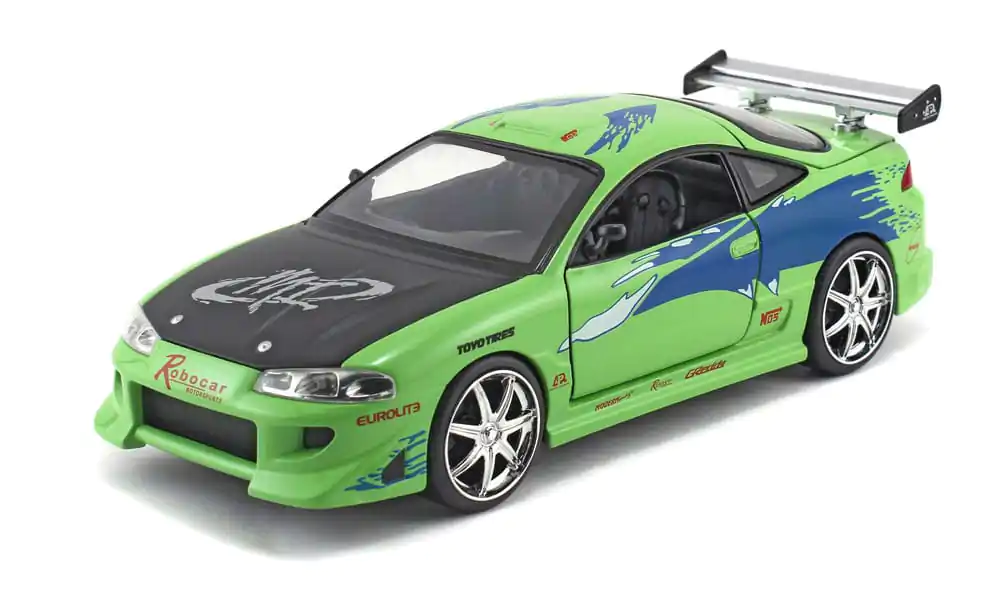 Fast & Furious Diecast Model 1/24 1995 Mitsubishi termékfotó