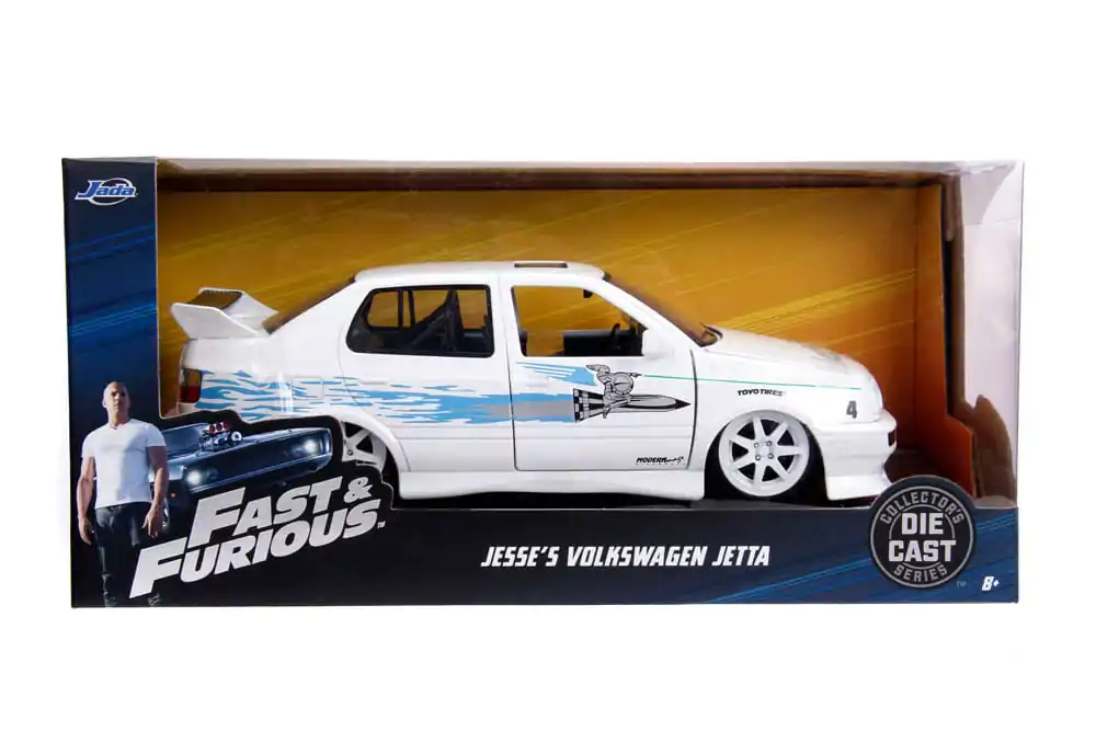 Fast & Furious Diecast Model 1/24 1995 Volkswagen Jetta termékfotó