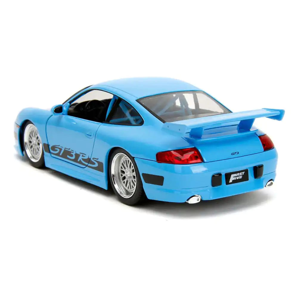 Fast & Furious Diecast Model 1/24 Brian's Porsche 911 GT3 RS termékfotó