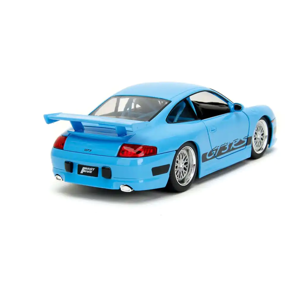 Fast & Furious Diecast Model 1/24 Brian's Porsche 911 GT3 RS termékfotó