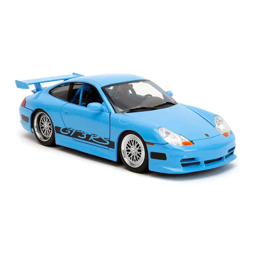 Fast & Furious Diecast Model 1/24 Brian's Porsche 911 GT3 RS termékfotó