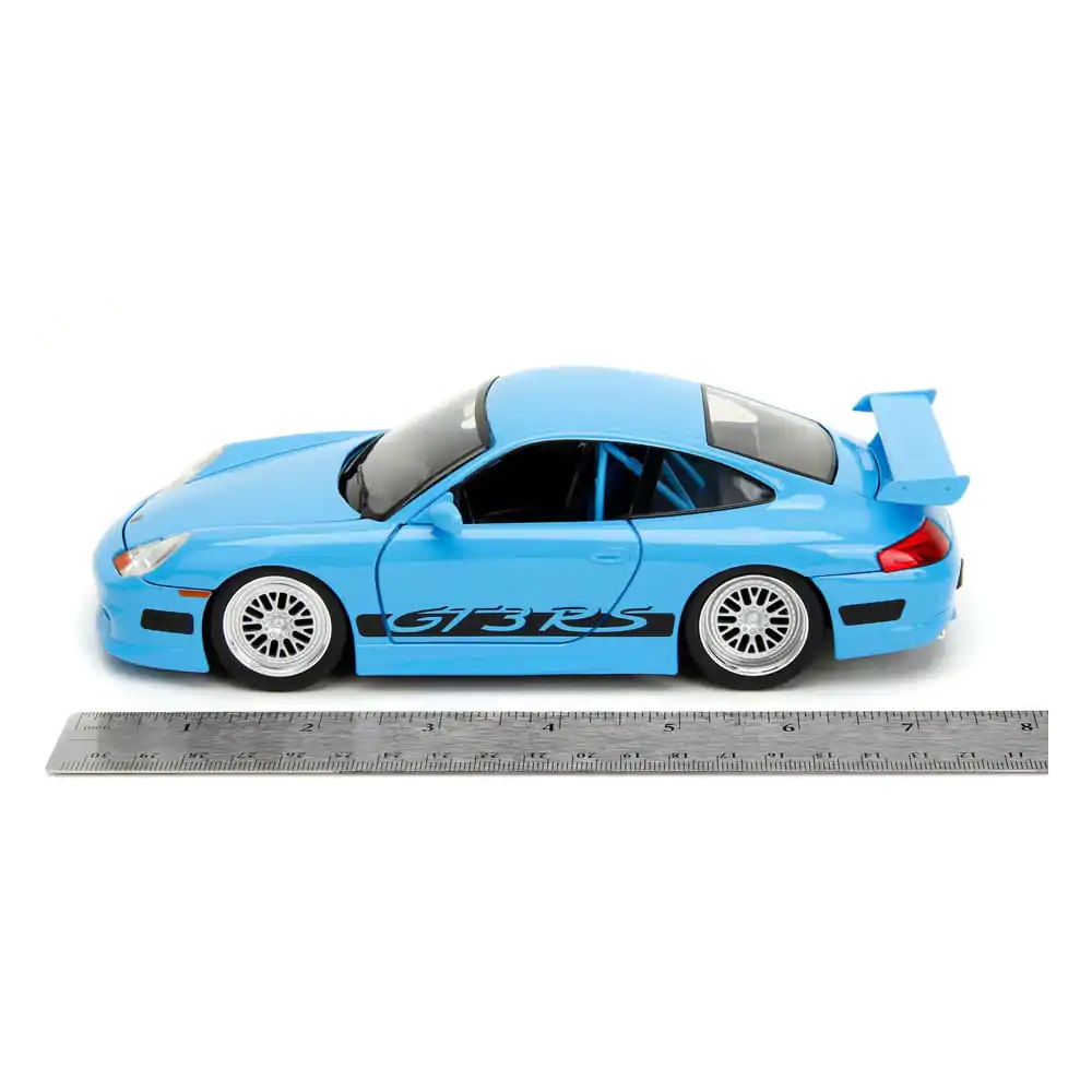 Fast & Furious Diecast Model 1/24 Brian's Porsche 911 GT3 RS termékfotó