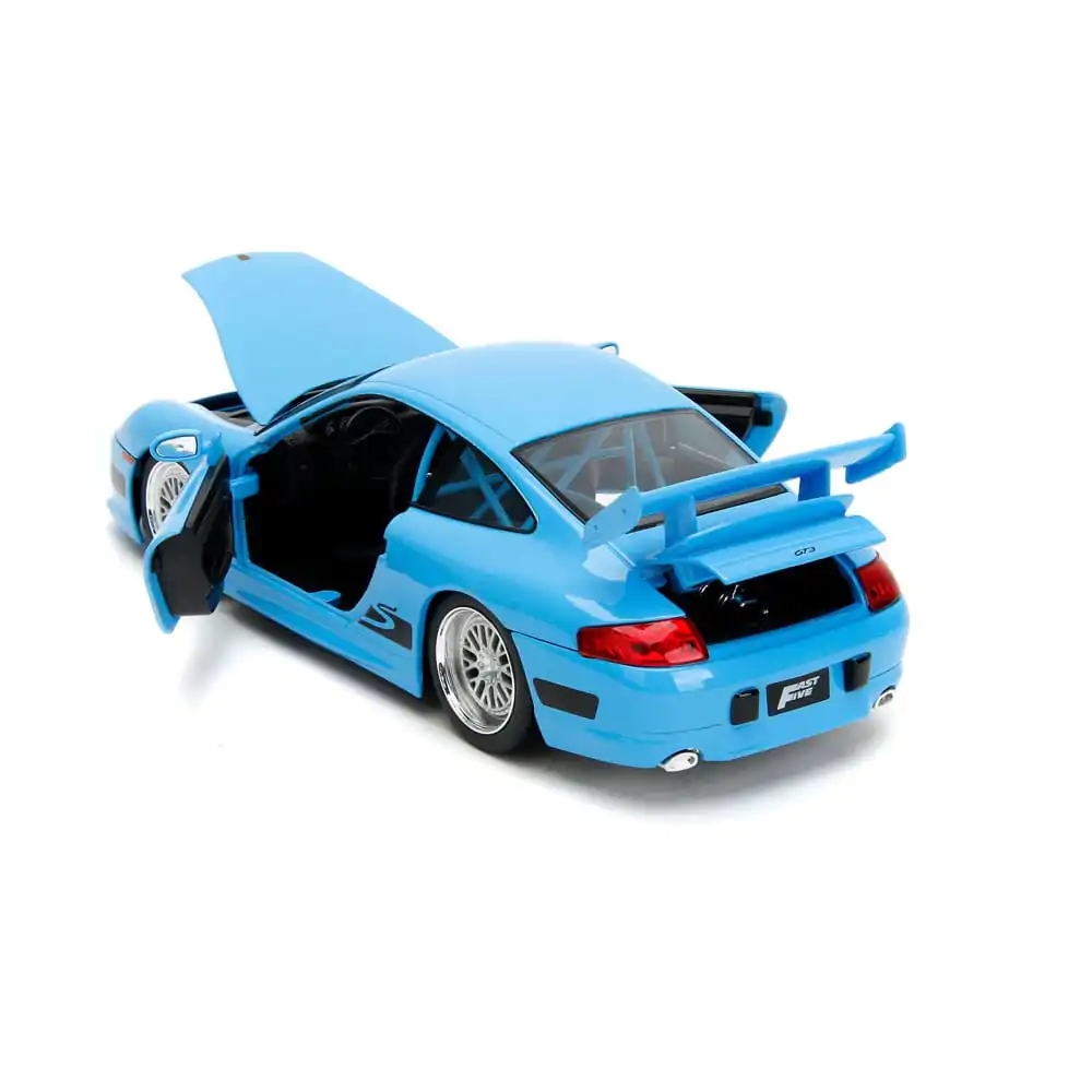 Fast & Furious Diecast Model 1/24 Brian's Porsche 911 GT3 RS termékfotó