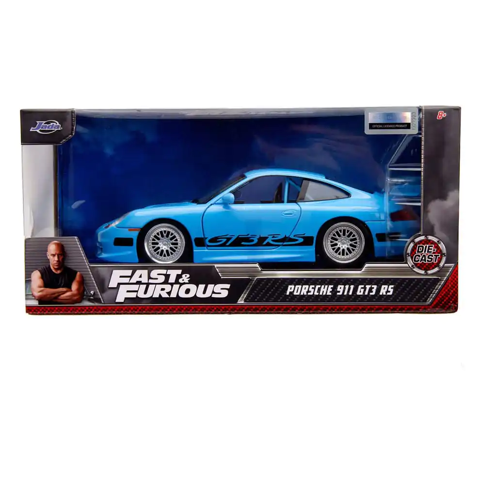 Fast & Furious Diecast Model 1/24 Brian's Porsche 911 GT3 RS termékfotó