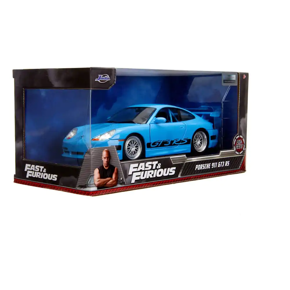 Fast & Furious Diecast Model 1/24 Brian's Porsche 911 GT3 RS termékfotó