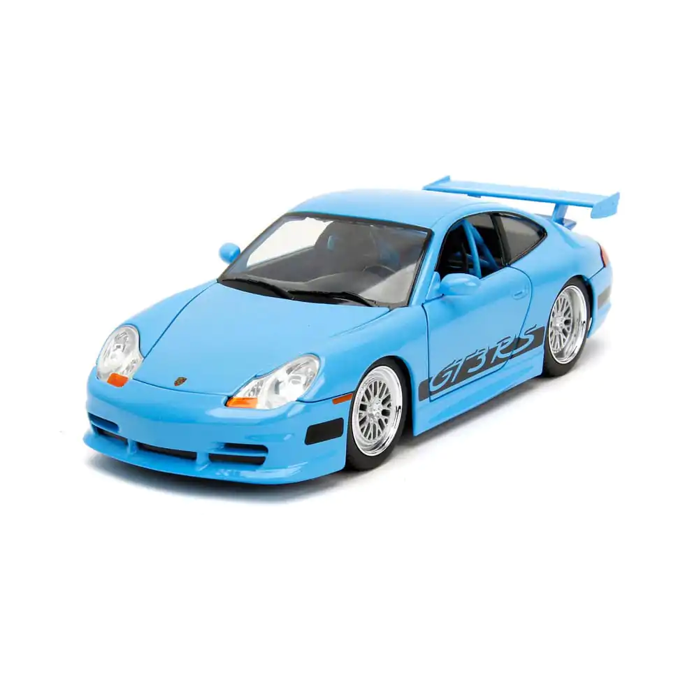 Fast & Furious Diecast Model 1/24 Brian's Porsche 911 GT3 RS termékfotó