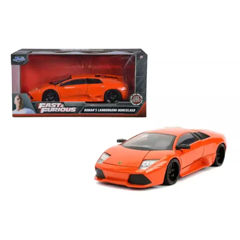 Fast &amp; Furious Diecast Model 1/24 Lamborghini termékfotó