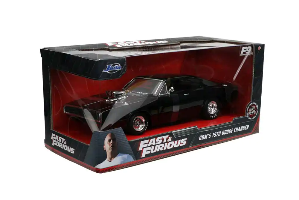 Fast &amp; Furious Diecast Modell 1/24 1327 Dodge Charger fém autómodell termékfotó