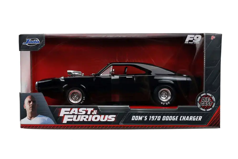 Fast &amp; Furious Diecast Modell 1/24 1327 Dodge Charger fém autómodell termékfotó