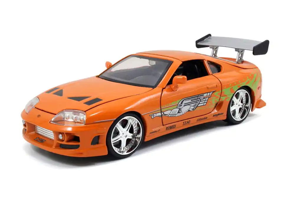 Fast & Furious Diecast Modell 1/24 1995 Toyota Supra termékfotó