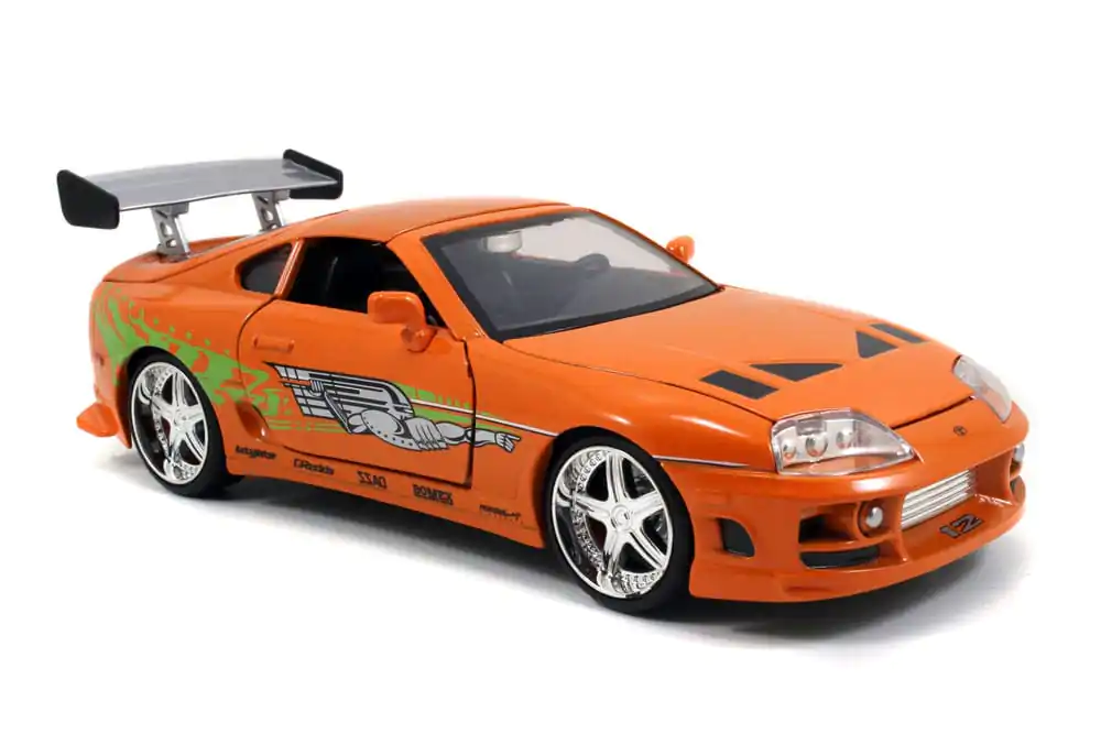 Fast & Furious Diecast Modell 1/24 1995 Toyota Supra termékfotó