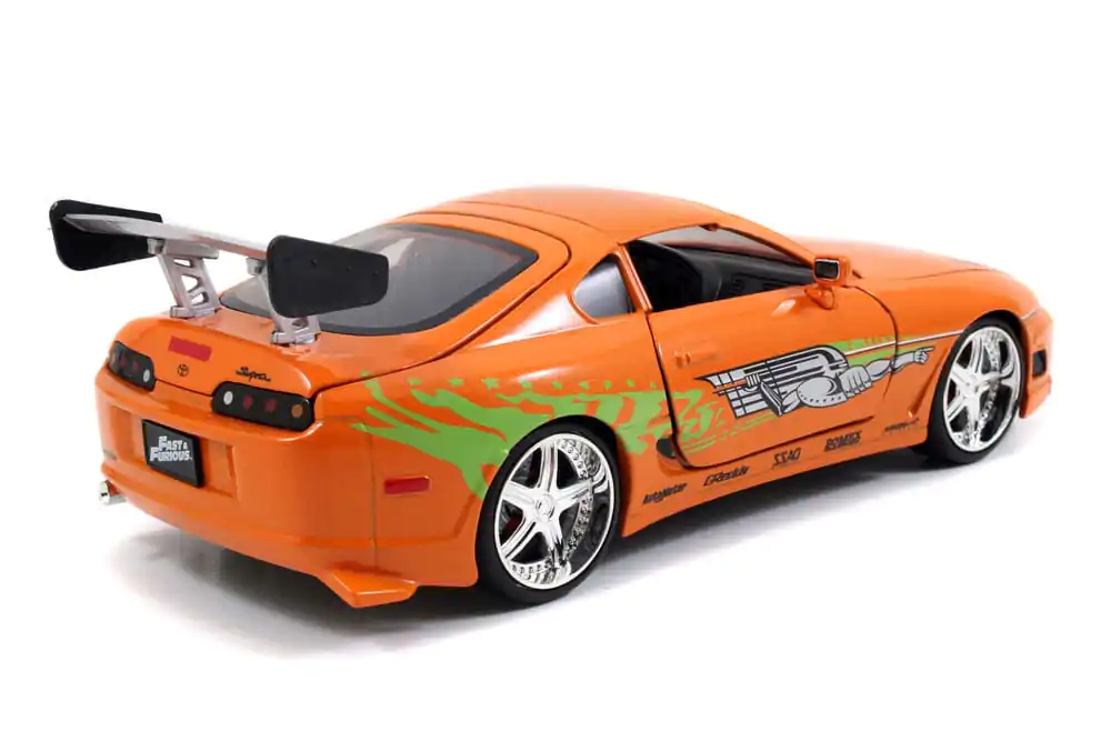 Fast & Furious Diecast Modell 1/24 1995 Toyota Supra termékfotó