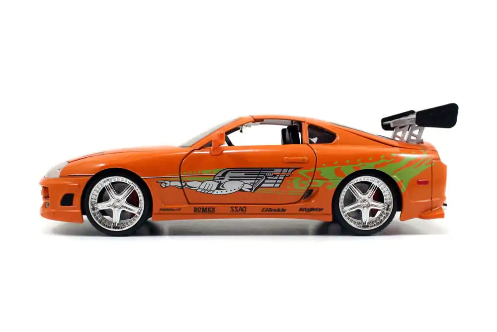 Fast & Furious Diecast Modell 1/24 1995 Toyota Supra termékfotó