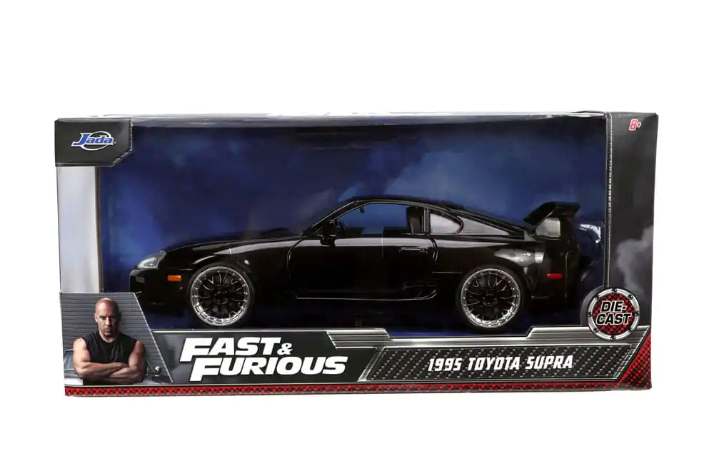 Fast & Furious Diecast Modell 1/24 1995 Toyota Supra termékfotó