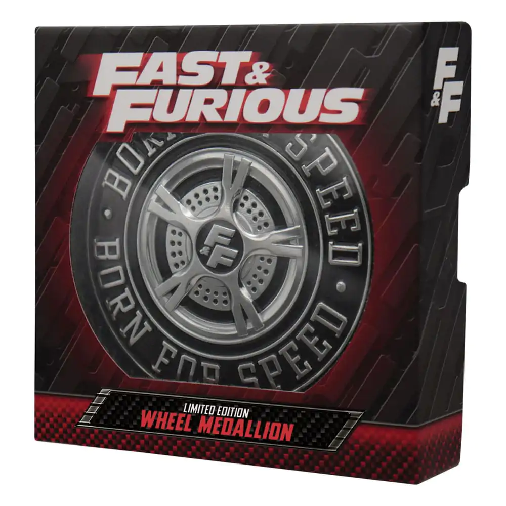 Fast &amp; Furious Medallion Born for Speed termékfotó