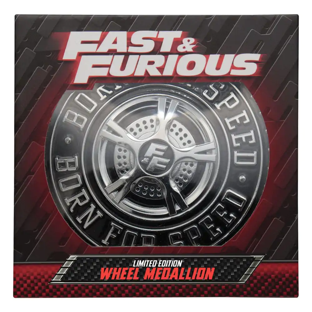 Fast &amp; Furious Medallion Born for Speed termékfotó