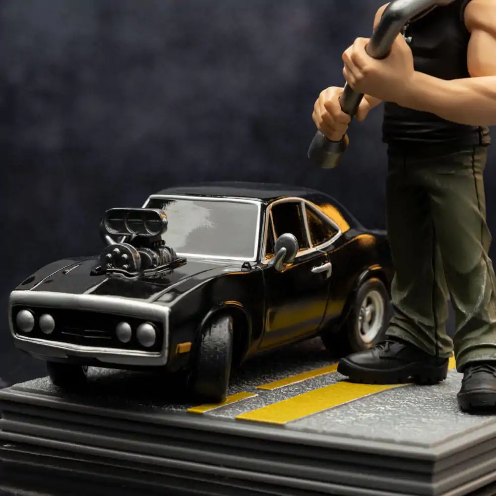 Fast & Furious Mini Co. PVC Figure Dominic Toretto 15 cm termékfotó