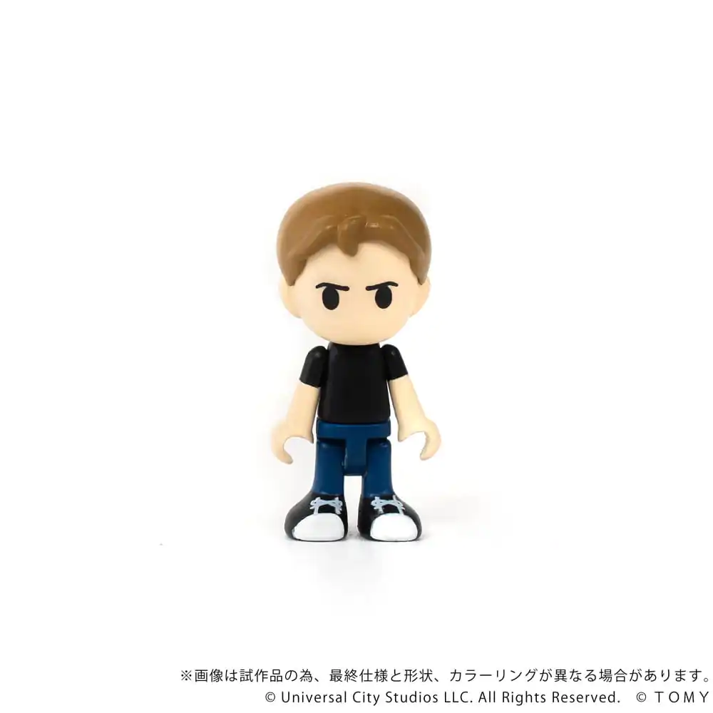 Fast &amp; Furious Q-Village jármű és mini-figura Toyota Supra JZA80 9 cm termékfotó