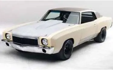 Fast &amp; Furious Tokyo Drift Diecast Model 1/32 Sean's 1970 Chevrolet Monte Carlo termékfotó