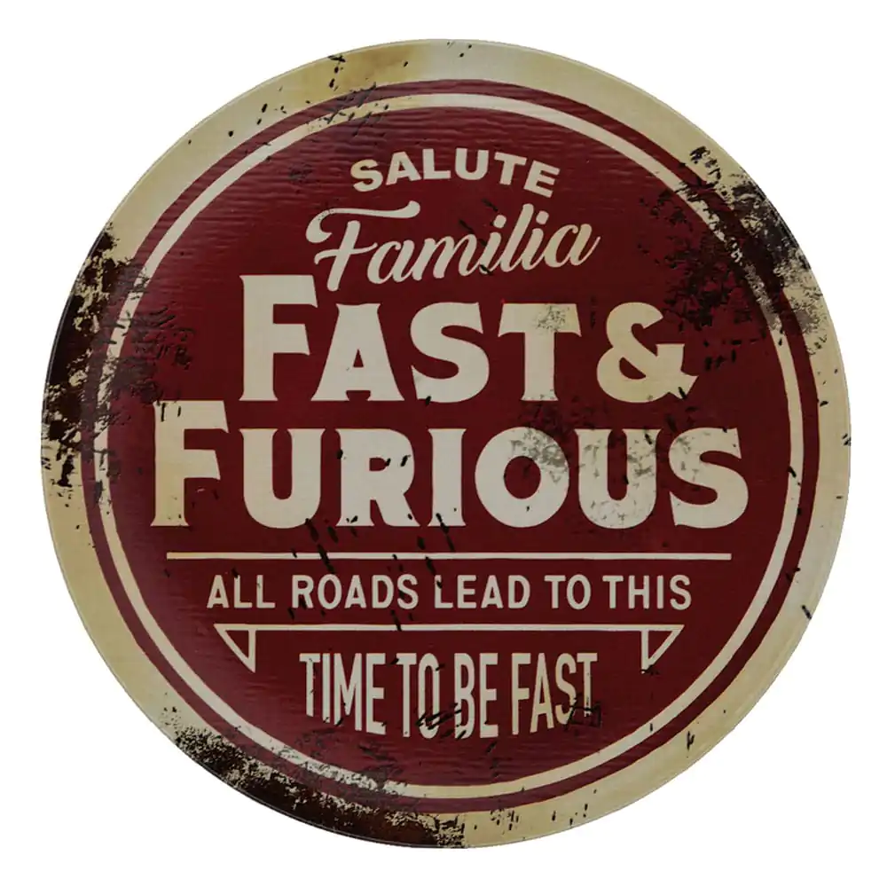 Fast &amp; Furious Vintage Style 4 db-os poháralátét csomag termékfotó
