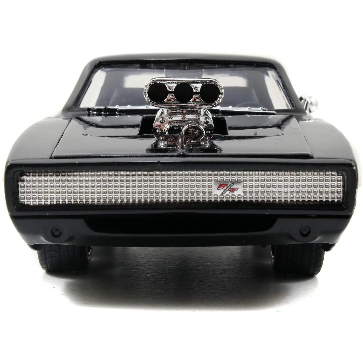 Fast and Furious Dom figura és Dodge Charger R/T fém autó termékfotó