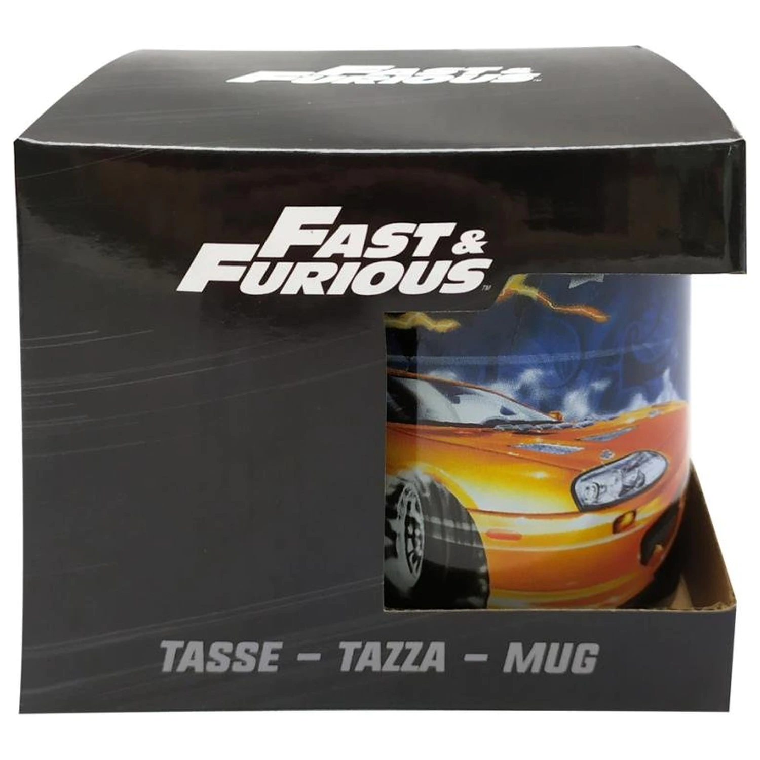Fast and Furious kerámiabögre 320ml termékfotó
