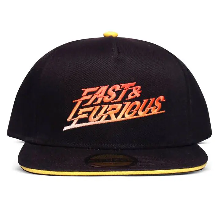 Fast and Furious Logo baseball sapka termékfotó