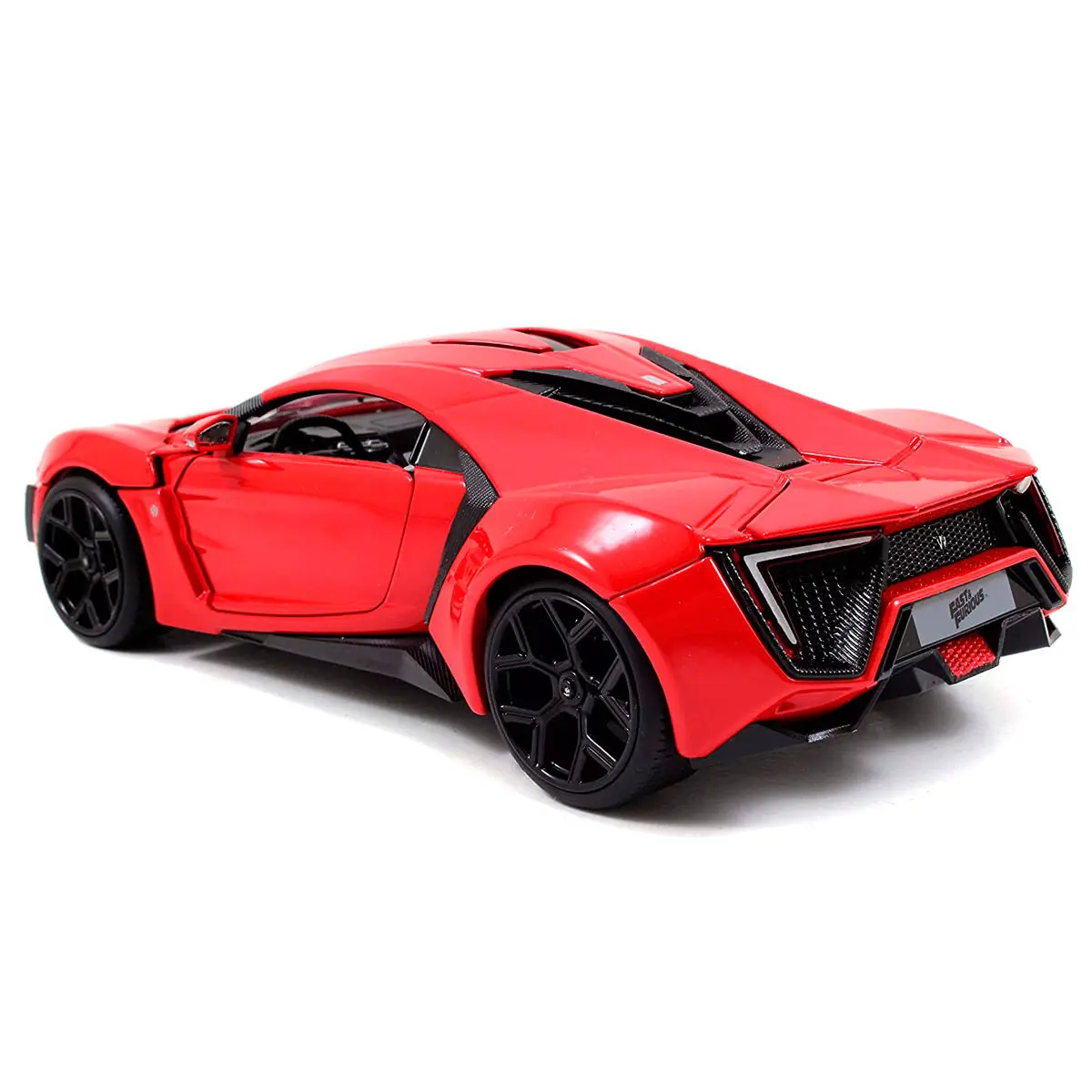 Fast and Furious Lykan Hypersport fém autó replika termékfotó