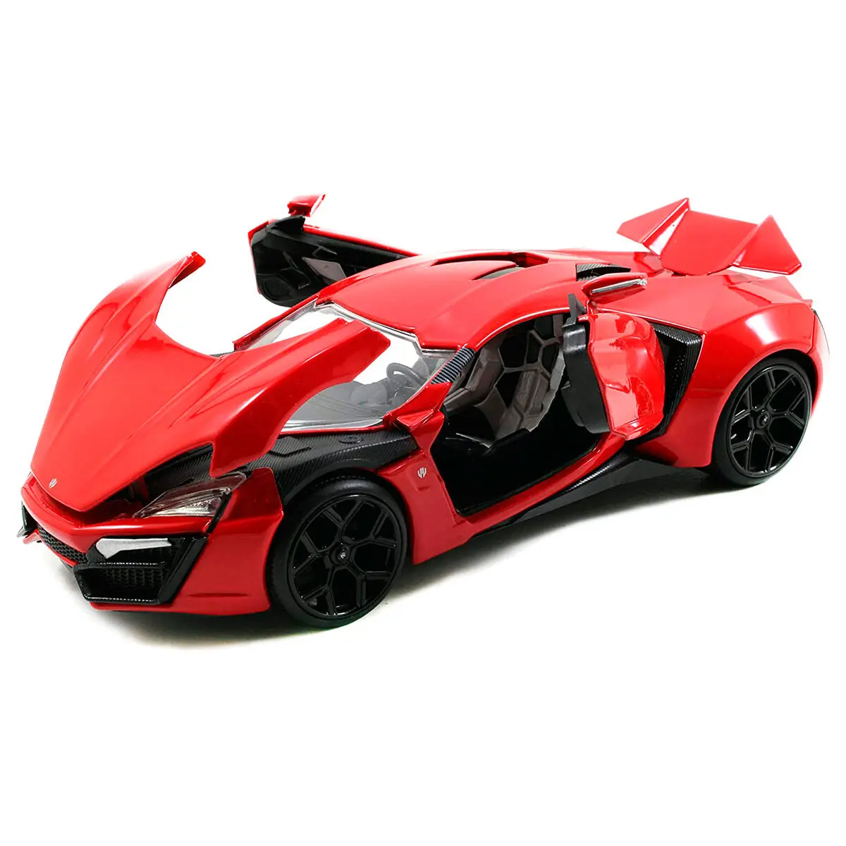 Fast and Furious Lykan Hypersport fém autó replika termékfotó