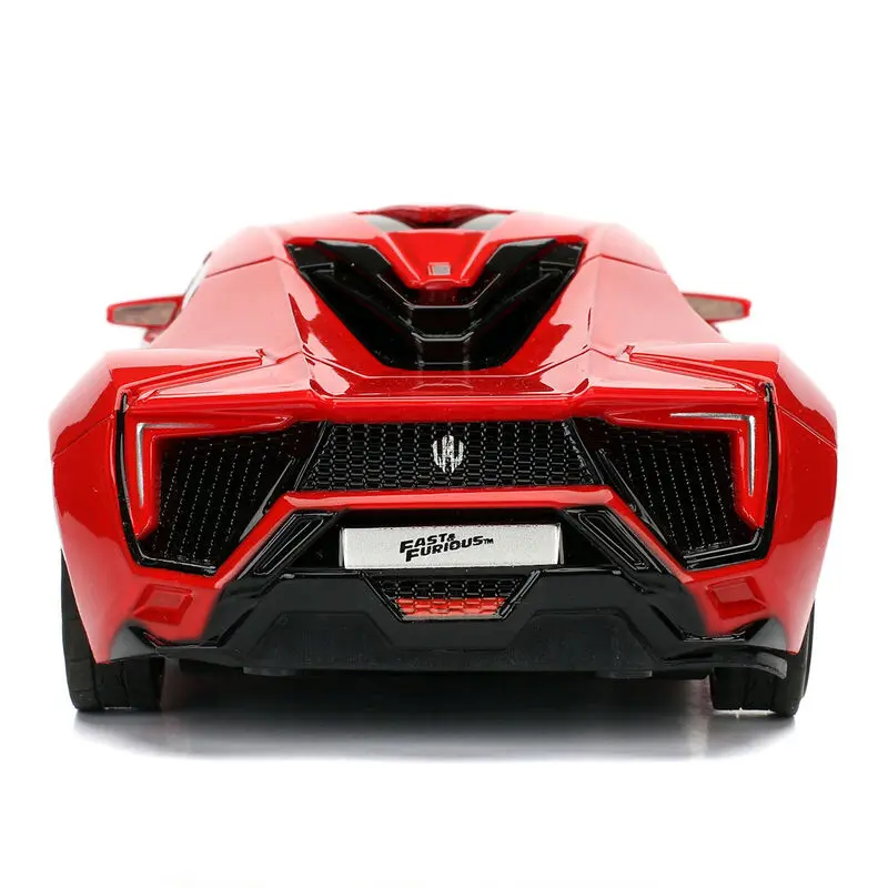 Fast and Furious Lykan Hypersport távirányítós autó termékfotó