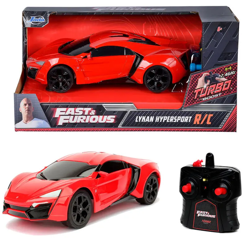 Fast and Furious Lykan Hypersport távirányítós autó termékfotó