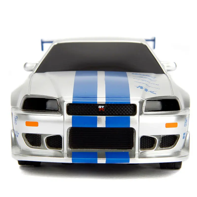 Fast and Furious Nissan Skyline GT-R 2002 távirányítós autó termékfotó