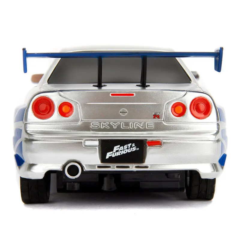 Fast and Furious Nissan Skyline GT-R 2002 távirányítós autó termékfotó