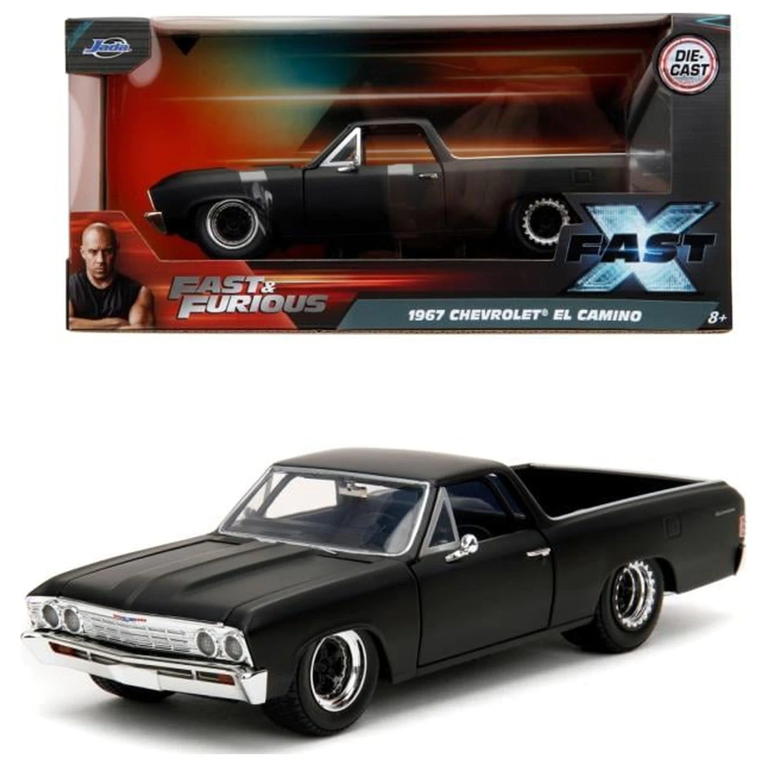 Fast & Furious 1967 El Camino 1/24 termékfotó
