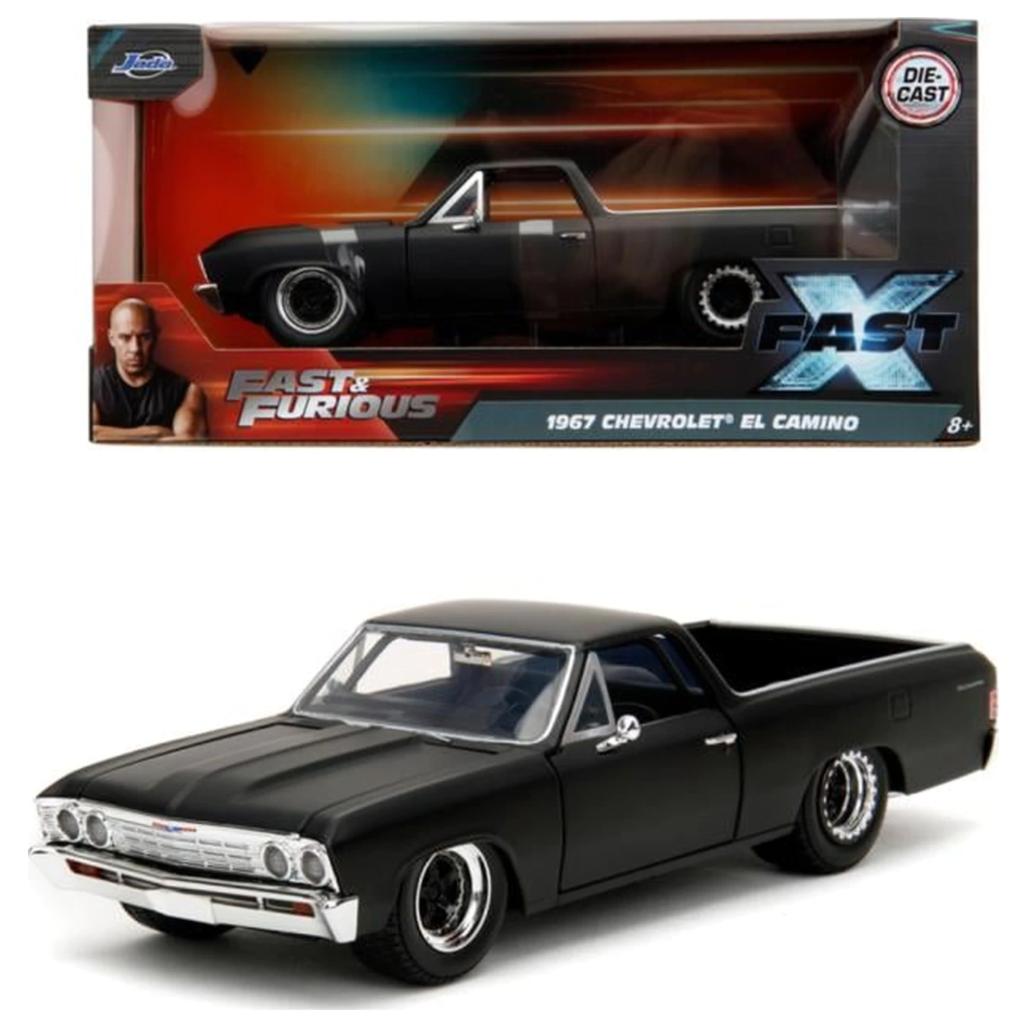 Fast & Furious 1967 El Camino (F10) 1:24 termékfotó